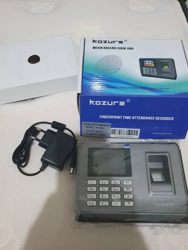 Mesin Absensi FingerPrint Kozure FP-130
