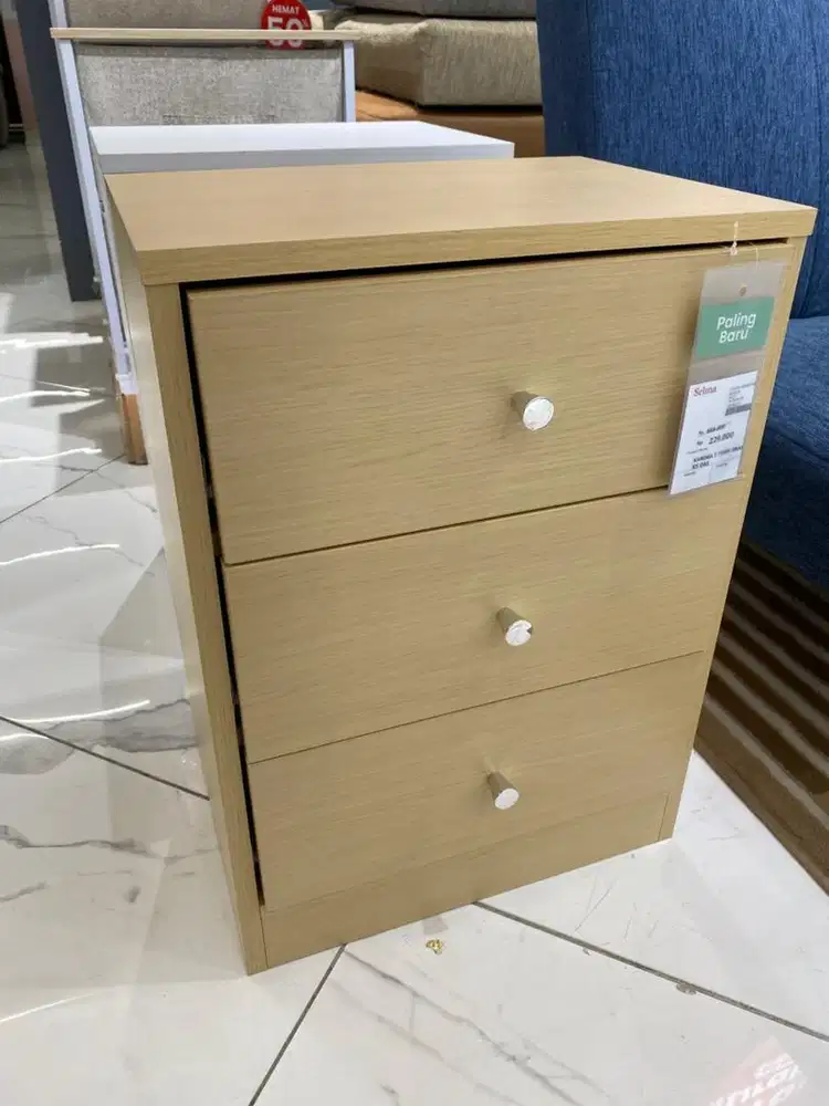 kandra 3 tiers lemari sudut