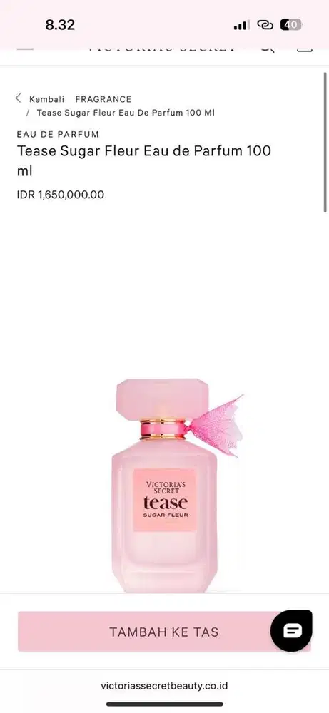 NEW Victoria Secret EDP 100ml