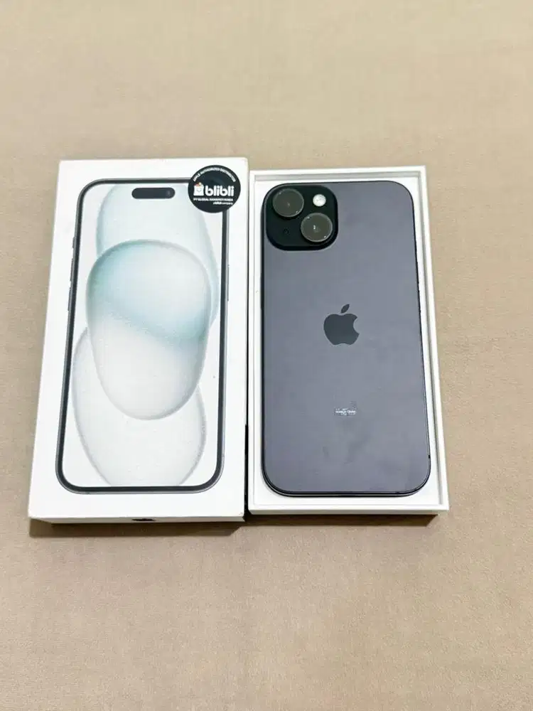 Iphone 15 128 iBox Bh 100% cc 5X Black
