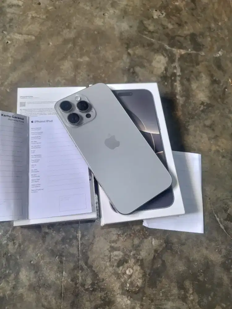 Iphone 16 promax 256gb ibox