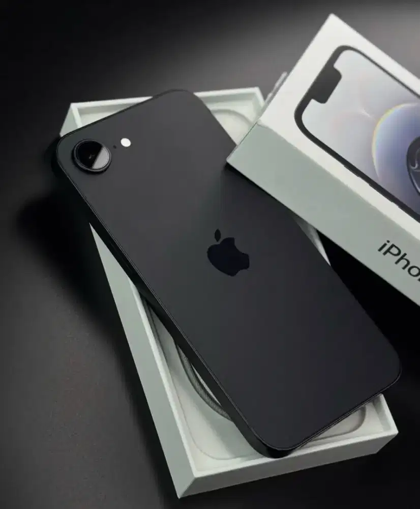 IPhone 16e 128, 256 GB, New Ibox Garansi Remsi indonesia