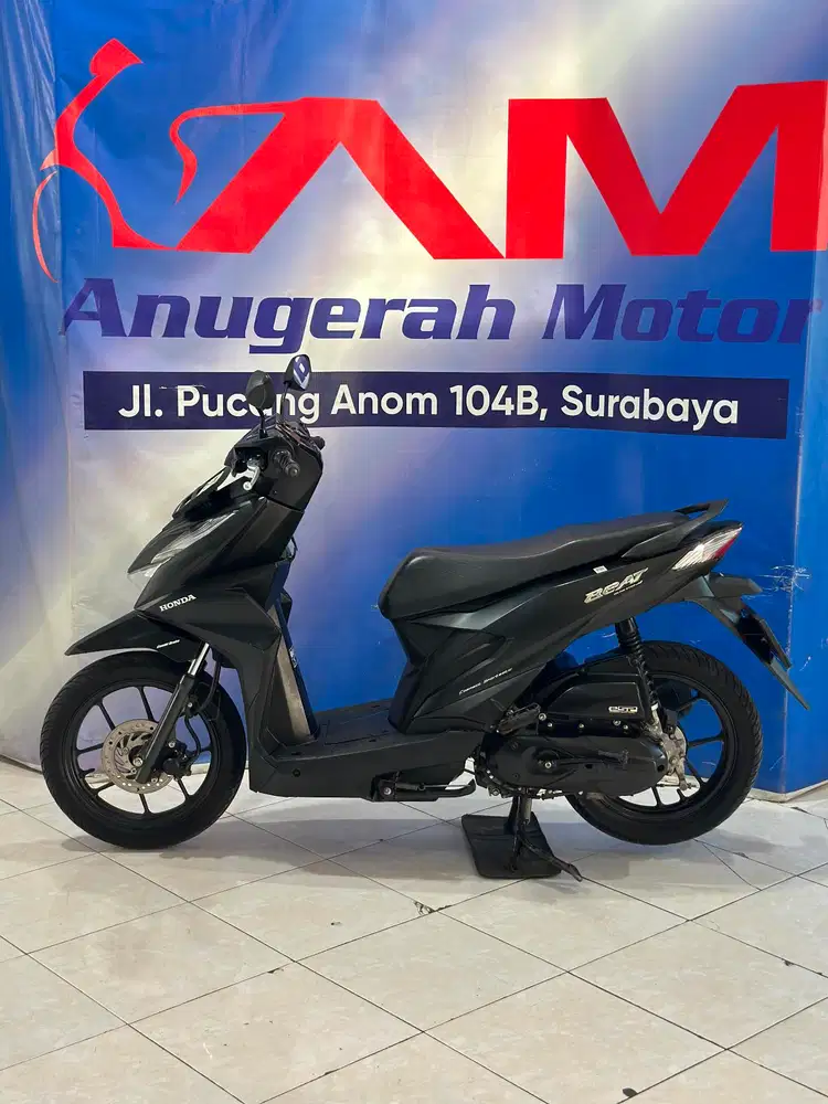 Honda Beat Deluxe 110cc Th 2022 Anugerah Motor Pucang