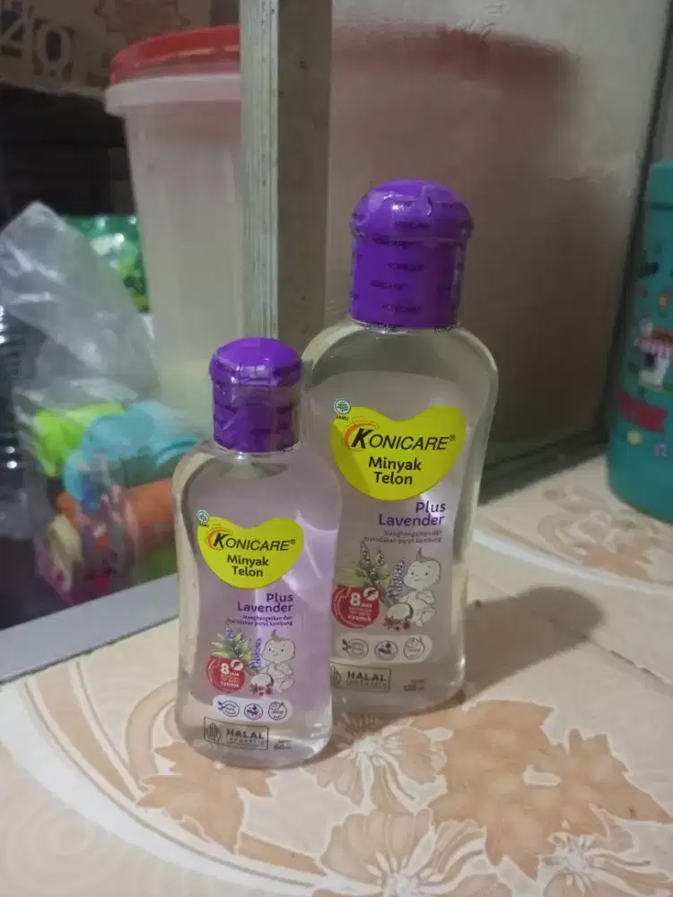 Minyak telon Konicare