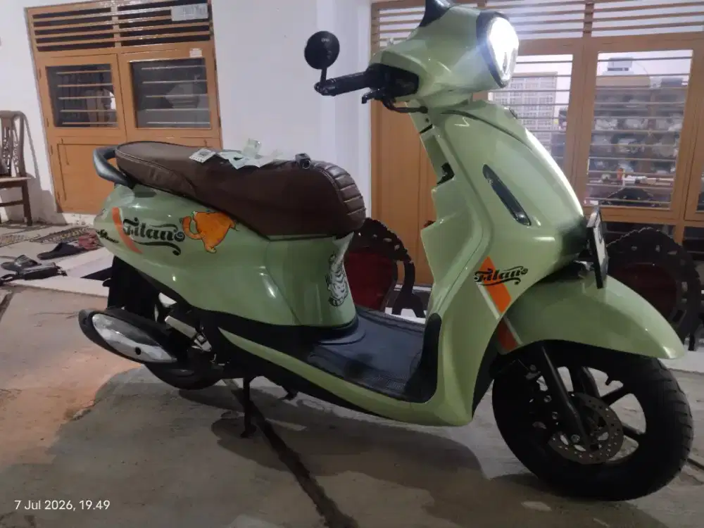 Bismillahirrahmanirrahim... Jual motor scutik antik