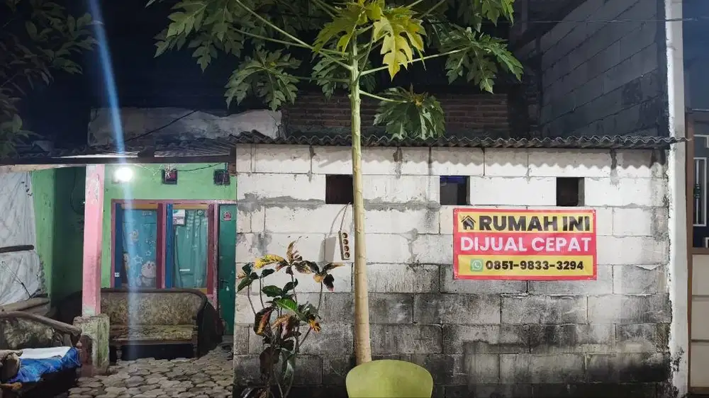 Rumah DIjual Cepat, Perumahan Mentari Bumi Sejahtera - Candi, Sidoarjo