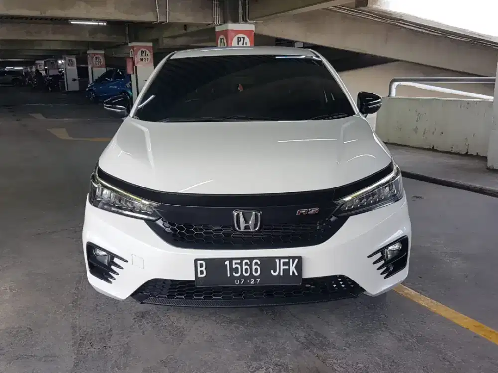 [ JUAL CEPAT ] HONDA CITY RS HB 1.5 AT 2021/2022 E HATCHBACK