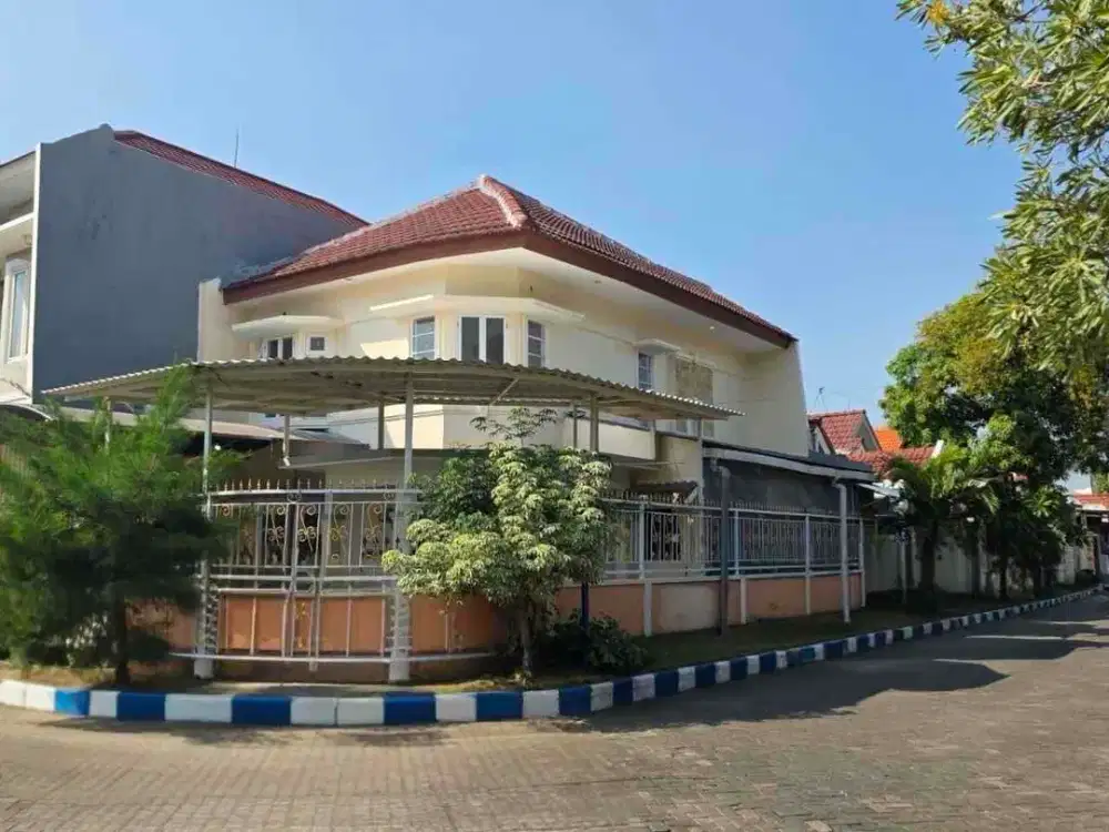 TERMURAH‼Rumah 1 M an pantai mentarinrow jalan lebar siap huni