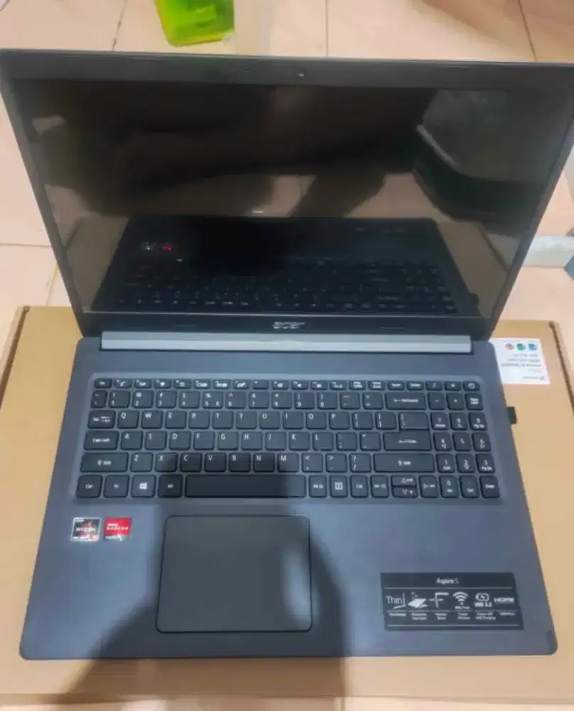 jual laptop merk acer aspire 5 15inch