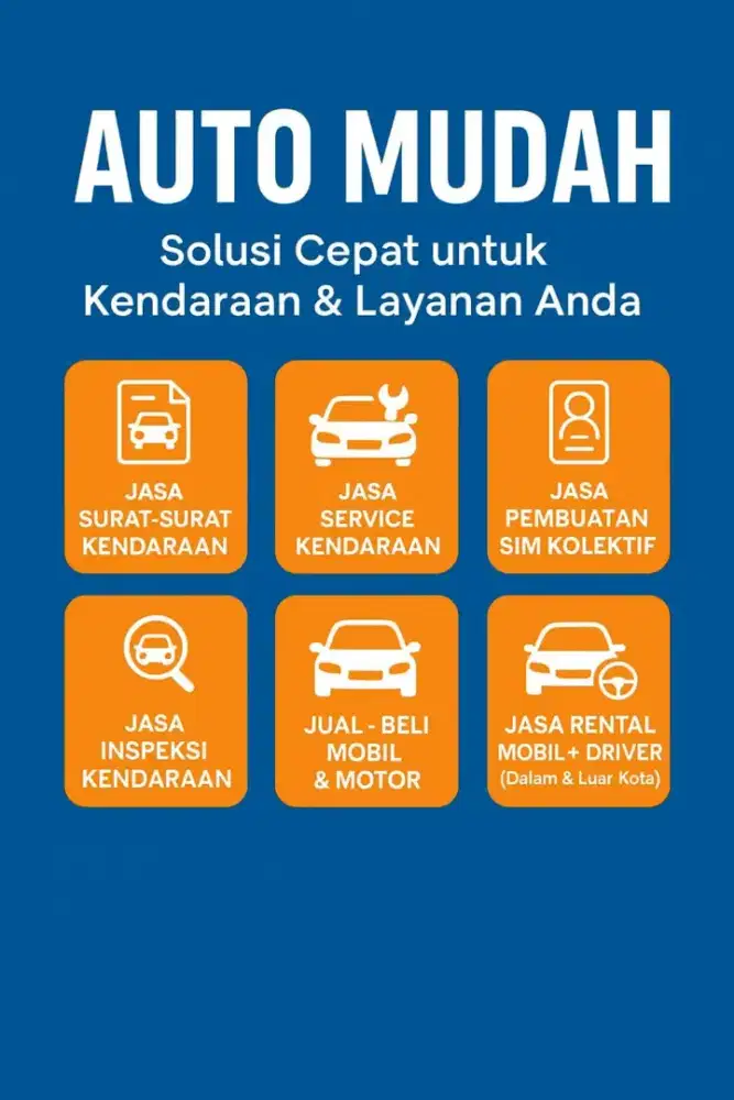 Biro jasa surat surat kendaraan