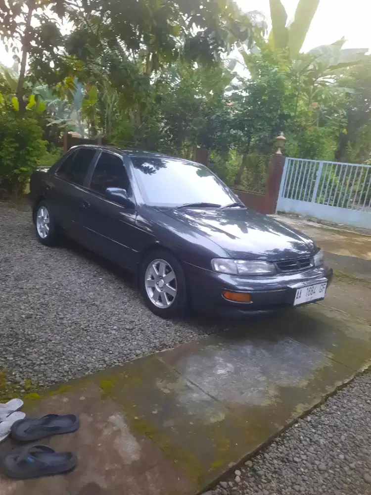 Dijual Sedan Timor 2001