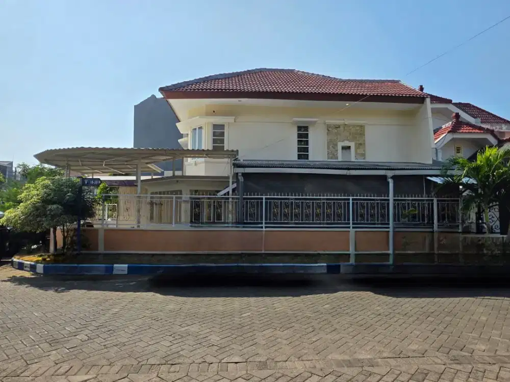 Dijual Rumah Hook Murah  Strategis Dekat Pakuwon City Di Pantai Mentari Kenjeran Surabaya