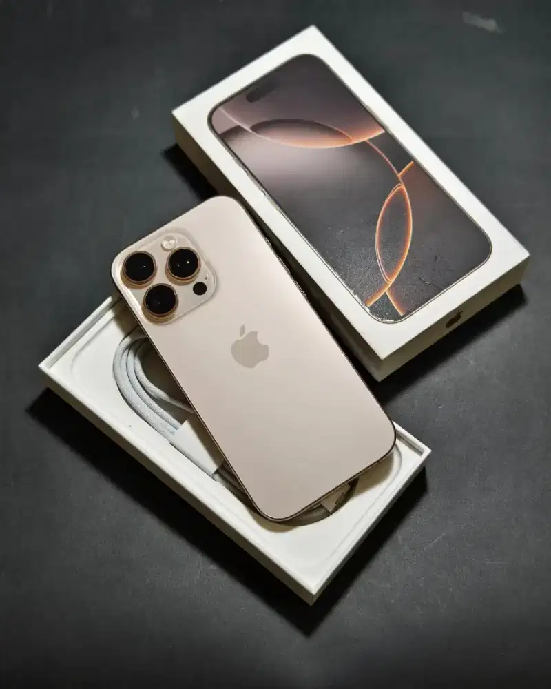 Iphone 16 Pro 128, 256 GB, New iBox Garansi Resmi Indonesia