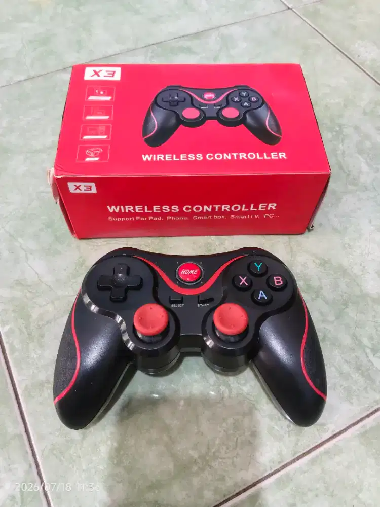 Gamepad Wireless Terios X3
