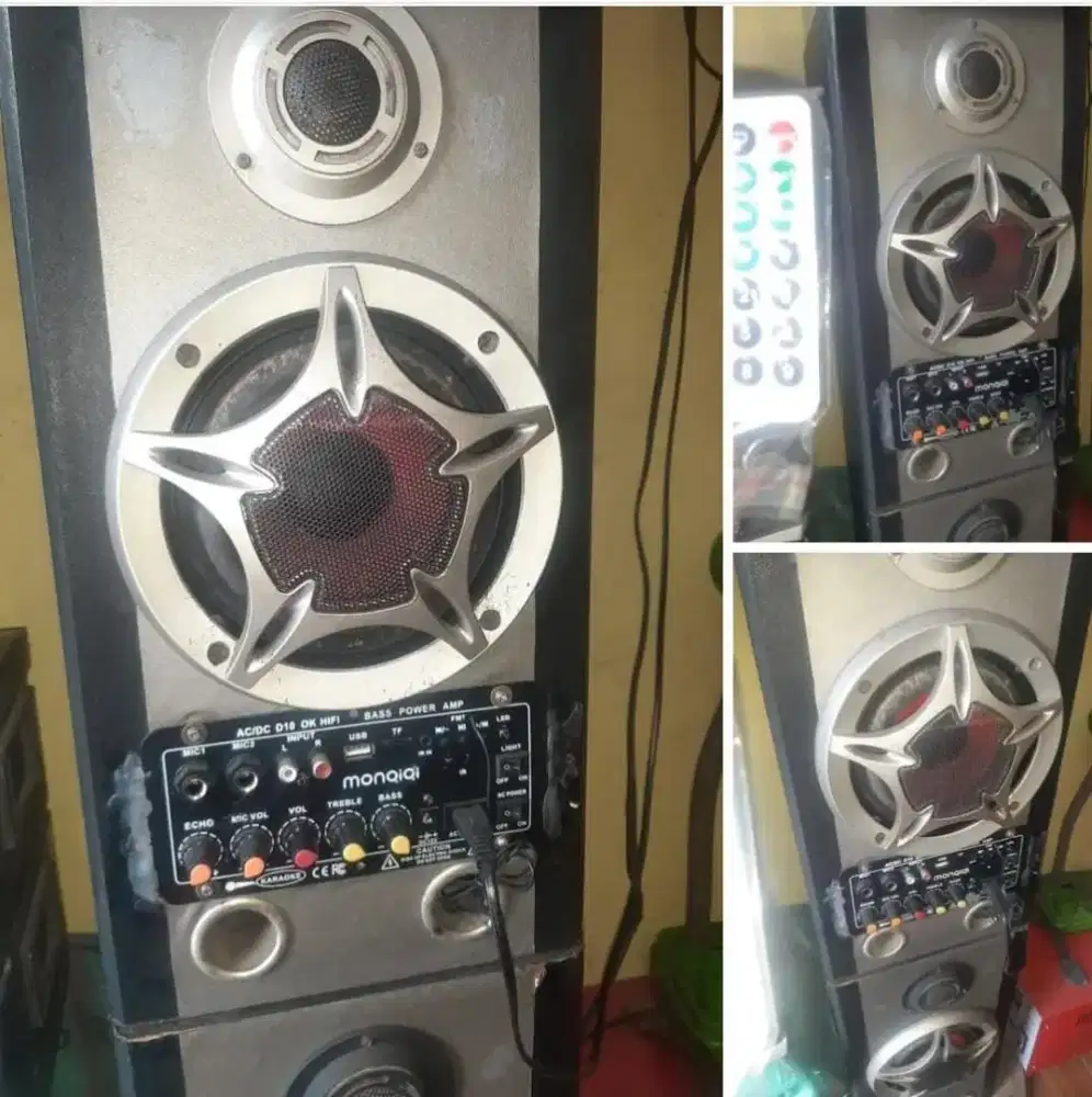 Speaker Bluetooth Merk MonQiqi