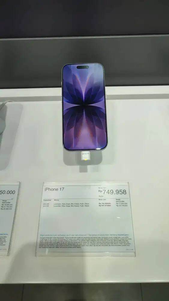 Dapatkan iPhone 17 Basic