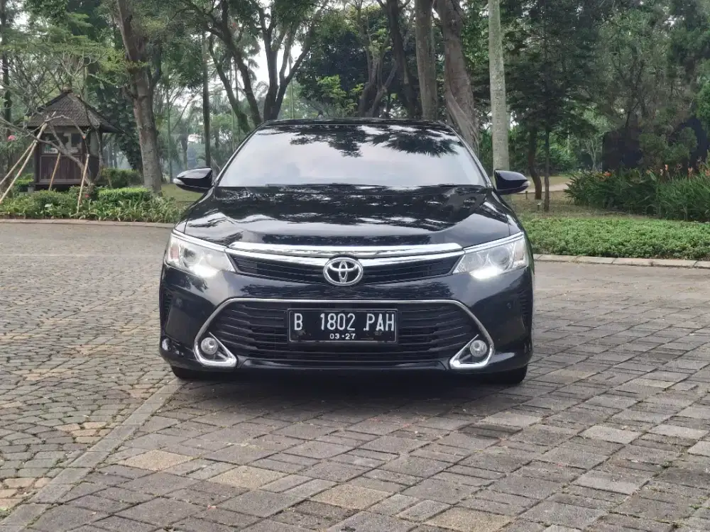 TOYOTA CAMRY V 2.5 AT 2017