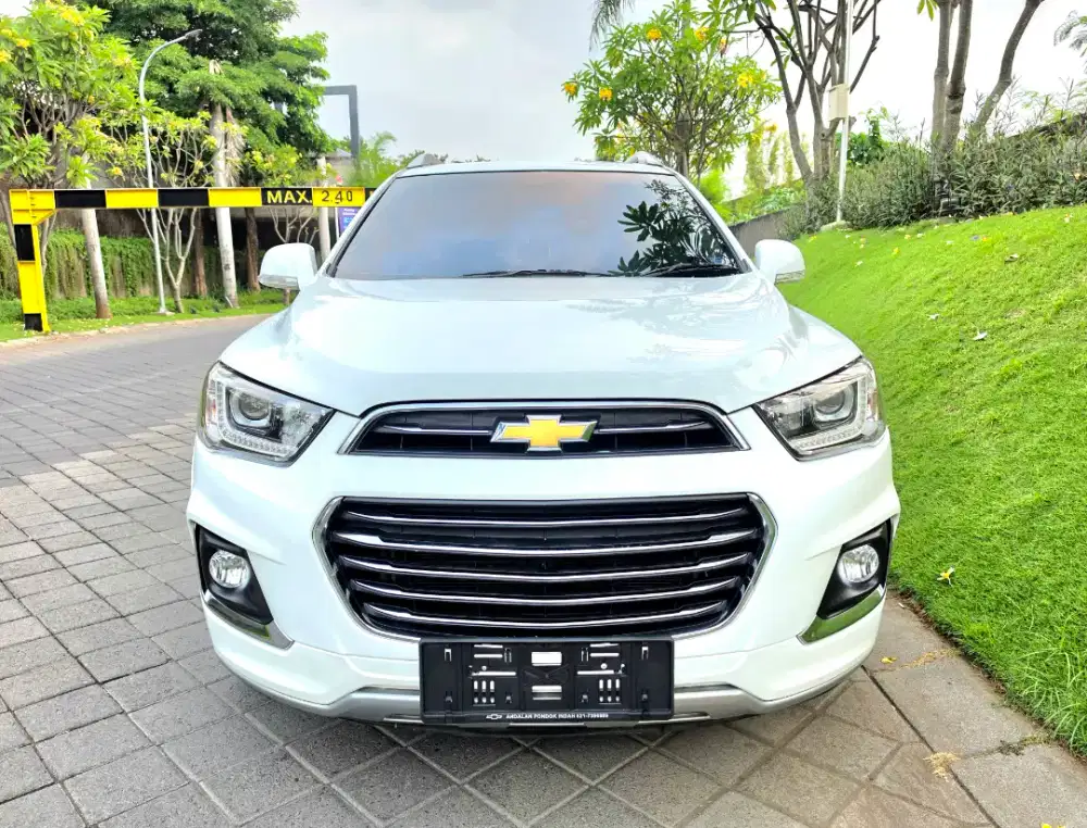 ISTIMEWA White New Captiva Turbo Diesel 2017/2018 KIM