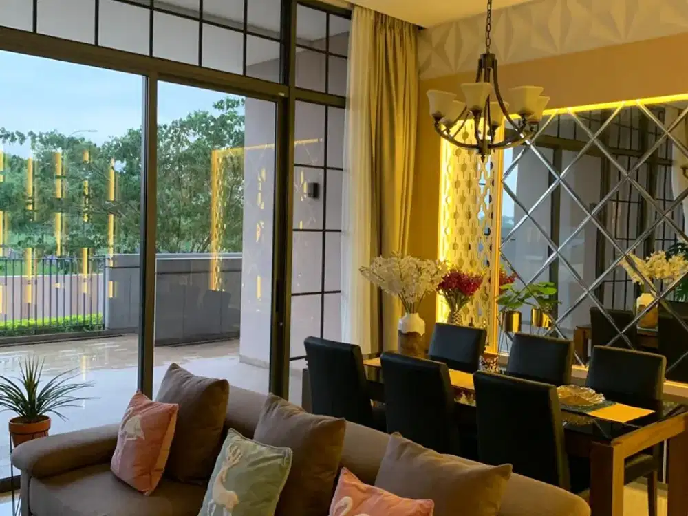 Dijual Apartemen Full Furnished Marigold Navapark BSD, Tangerang Selatan