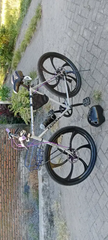 Sepeda kalcer rims 26 frame 21