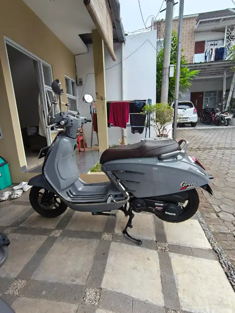WMOTO GRETA 150 GREY