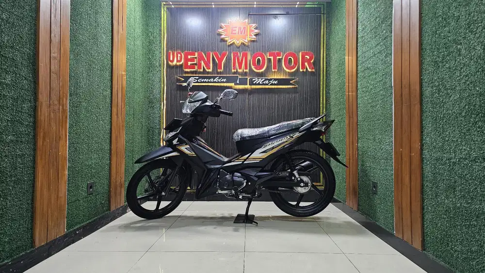 ENY MOTOR - HONDA SUPRA X 125 CW TAHUN 2023 REG 2024 - KM 5RB