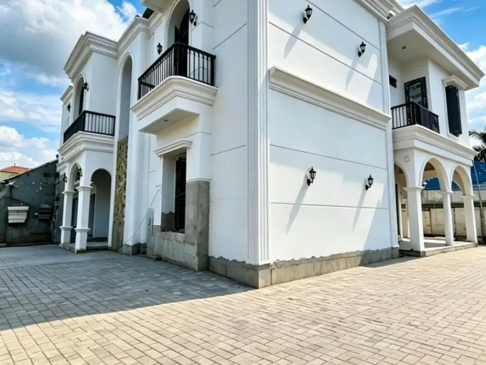 rumah mewah on proses di jati padang ( dekat jl tb simatupang )