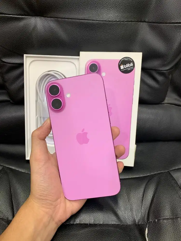 iPhone 16 Plus iBox 128 GB Like New Fullset Original
