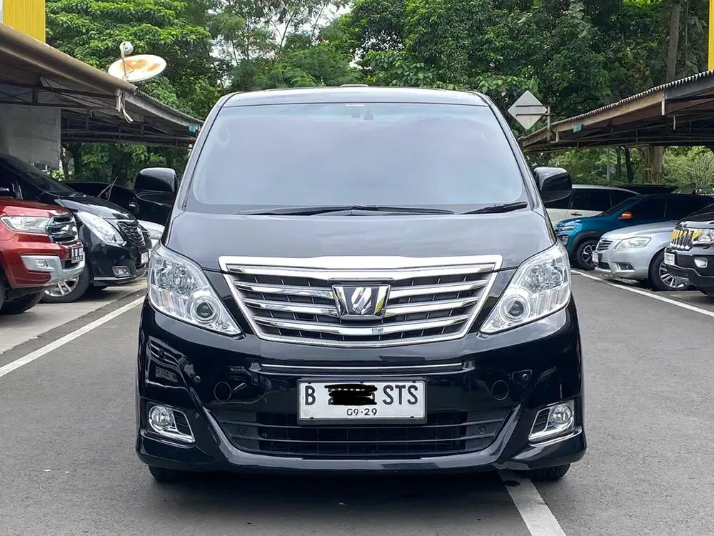 TOYOTA ALPHARD G ATPM AT 2014