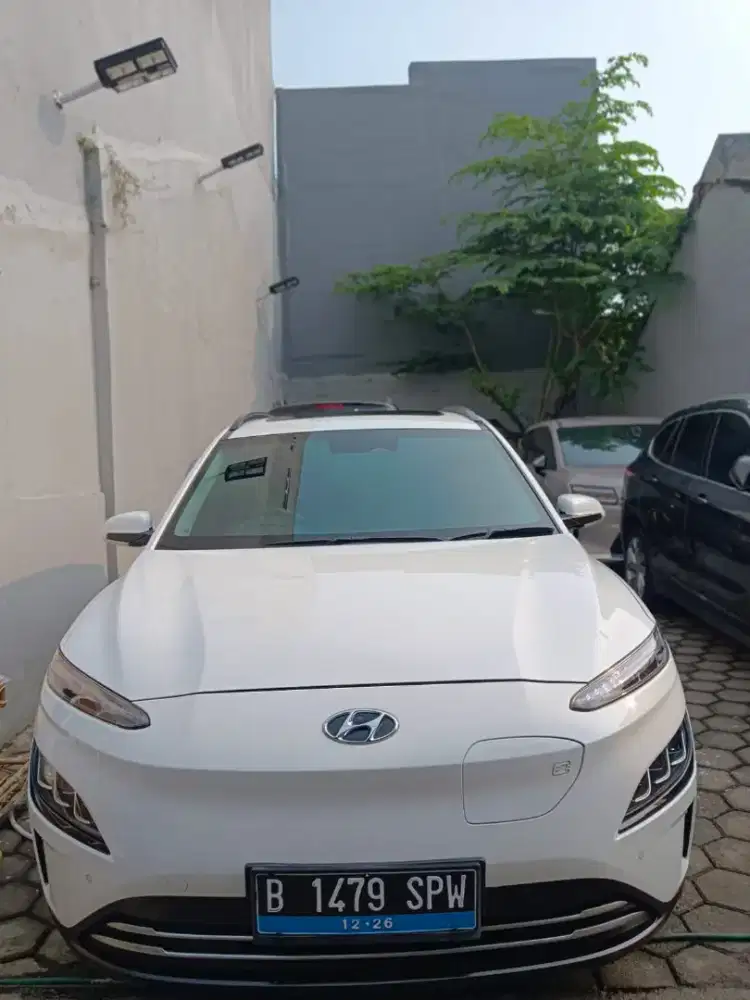 Dijual Hyundai Kona EV Electrik 2021
