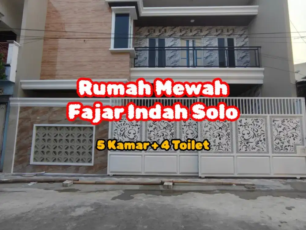 RUMAH BAGUS 2 LT DI CLUSTER MEWAH BATURAN COLOMADU DEKAT PINTU TOL SOLO