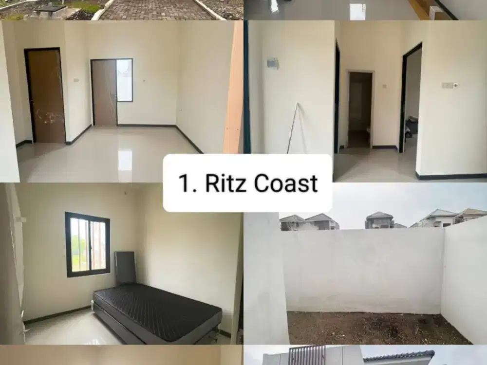 RUMAH BARU GRESS RITZ COAST, JUANDA DEKAT ALANA, TOL TAMBAK SUMUR