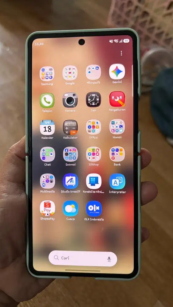Samsung Flip 7 Black