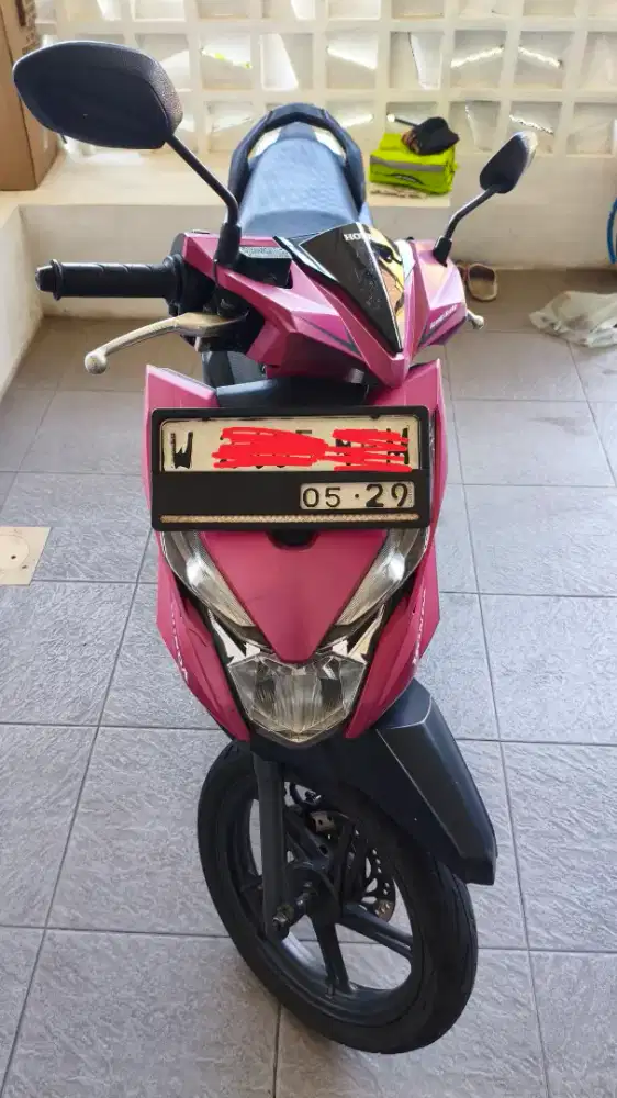 Honda beat eSP CBS ISS 2019