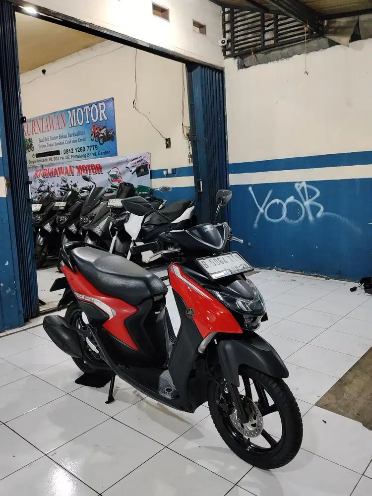# FORSALE YAMAHA GEAR 2021 SUPER MULUS