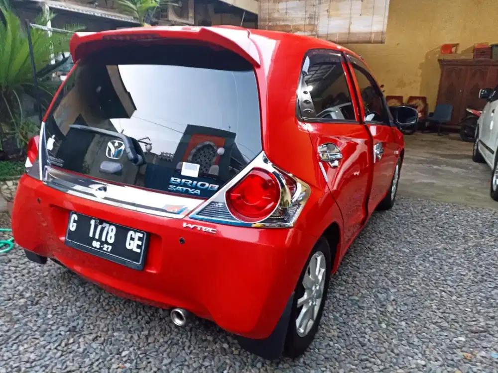 jual cepat brio satya 2016 lngkp