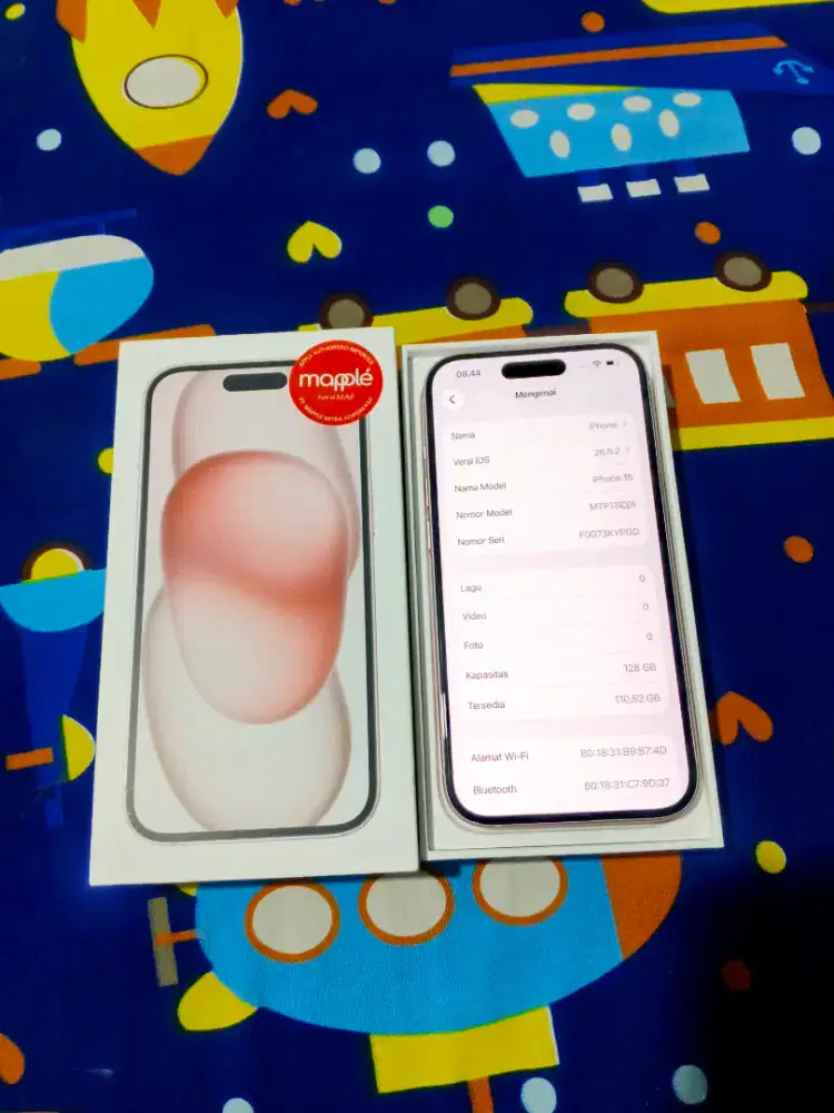 Iphone 15 ibox 128Gb. Garansi ON