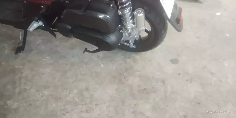 Shock ktc Apex ukuran 325 buat all matic fullchrome
