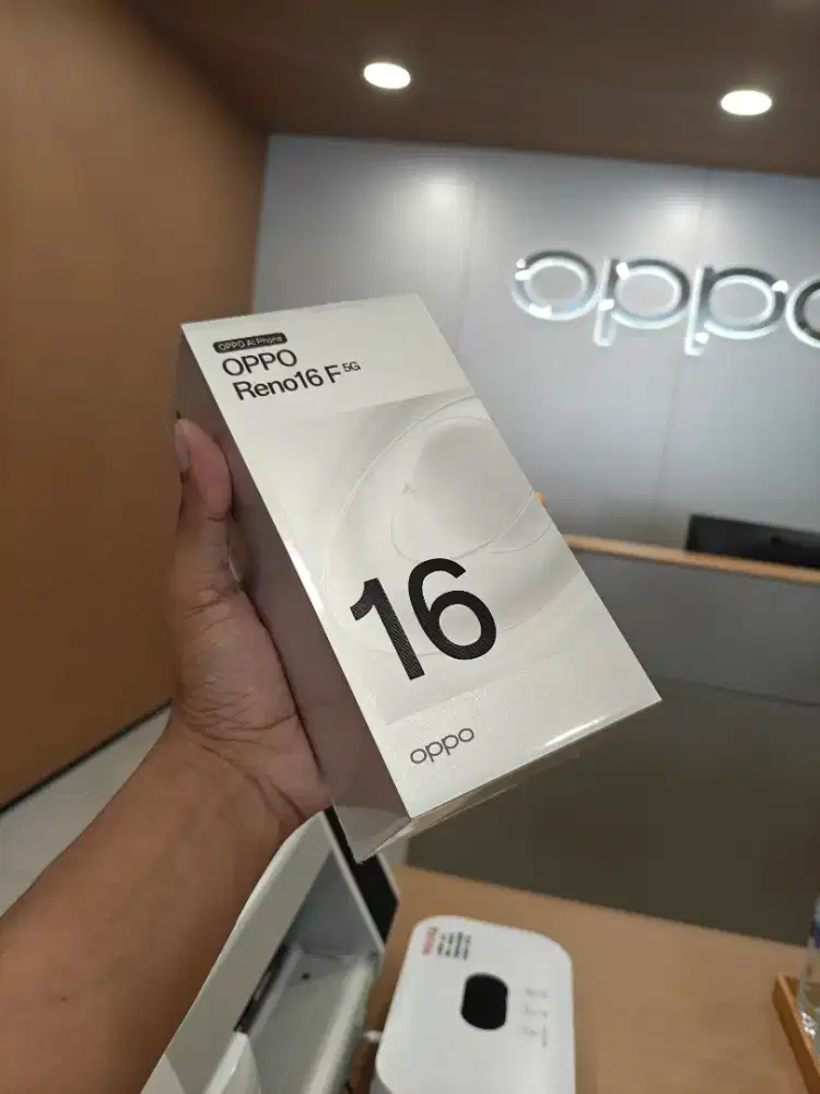 Oppo Reno 16F 8/128 Cicilan Tanpa DP