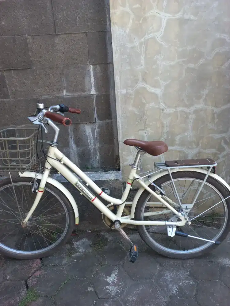 Sepeda Polygon Sierra AX 24 Original full