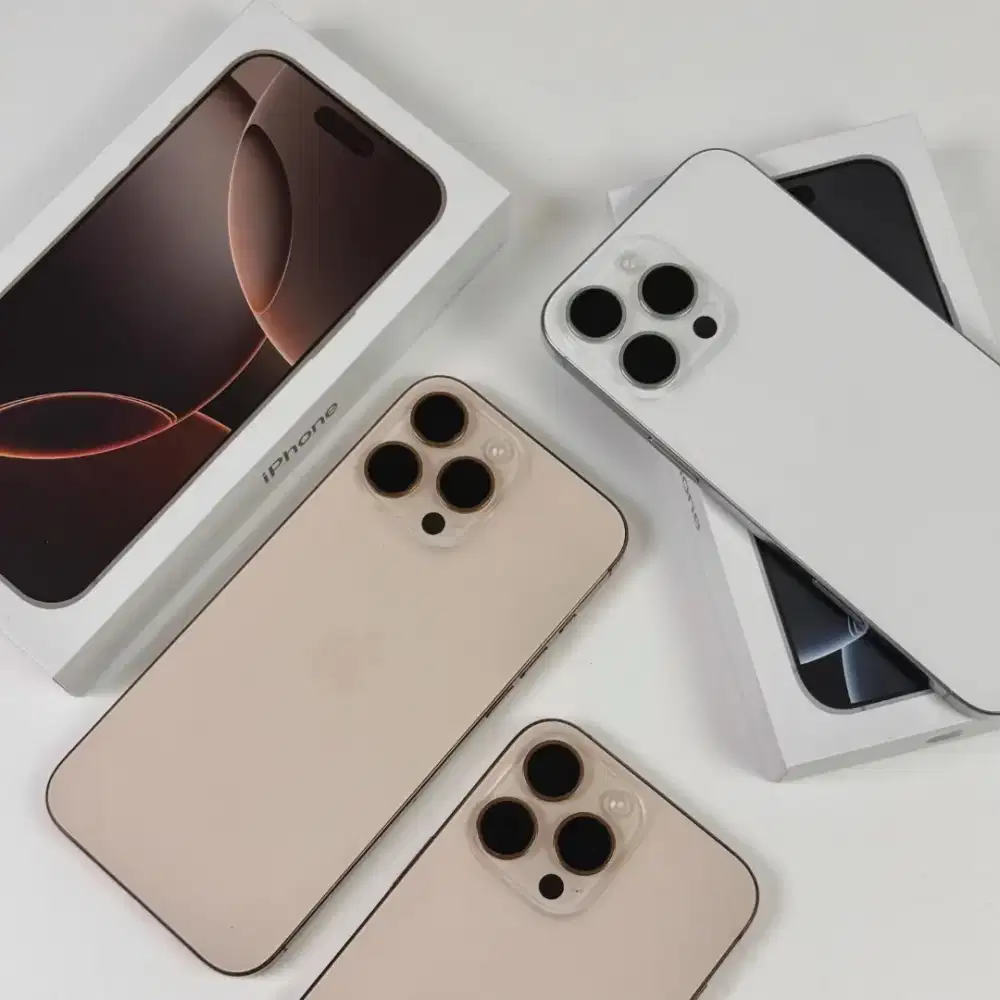 iPhone 16 Promax 256, 512 Gb, New Ibox Garansi Resmi Indonesia 1 Tahun