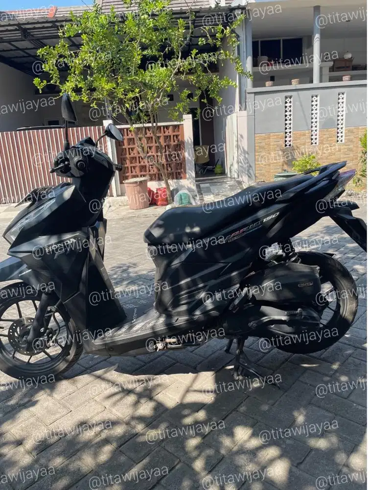 DIJUAL VARIO 150 cc TAHUN 2016 BLACK