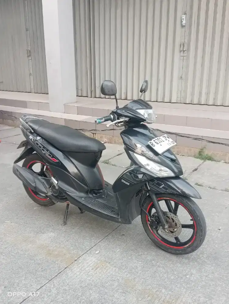 Yamaha Mio J Tahun 2014 Pajak Panjang