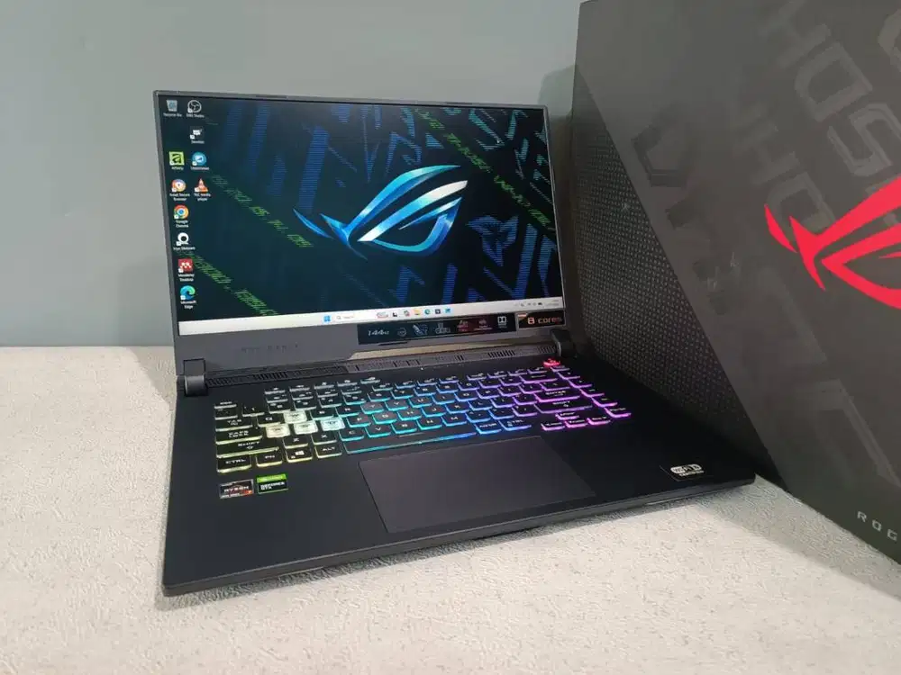 ASUS ROG G531IH Ryzen 7 4800H | RAM 16GB | GTX 1650 4GB | Fullset |