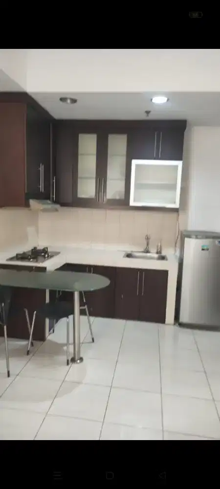 DISEWAKAN APARTEMEN Sudirman park 1 kamar furnish