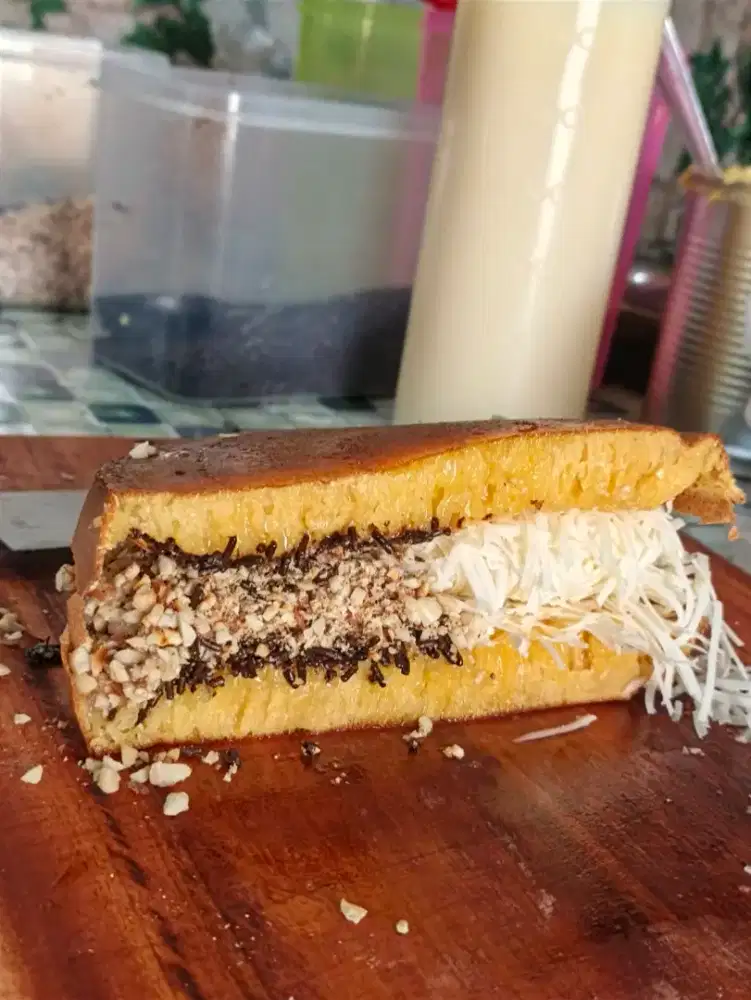 Martabak manis luberin (Terima pesanan acara)