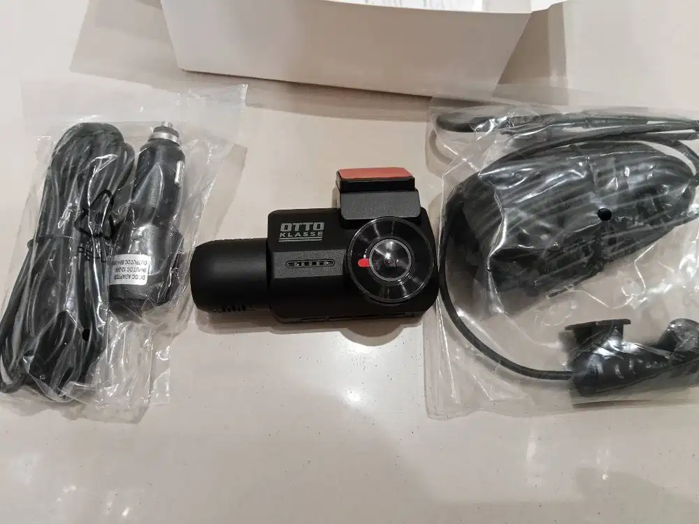 Dashcam Otto Klasse front cabin rear 3camera