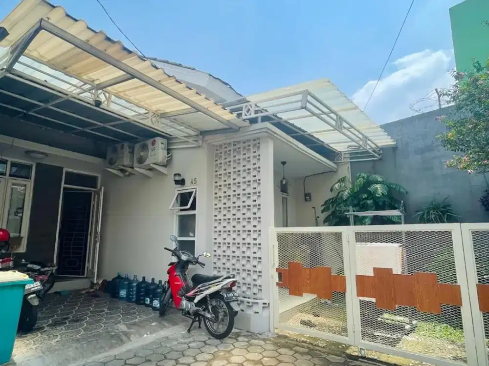 MURAH !!! Full Furnished siap huni di Cijantung Pasar Rebo Jakarta Timur