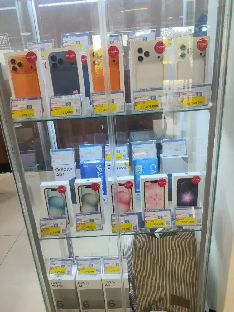 Cicilan HP iphone 15 , 16 & 17 pro & pro max dan all brand lainnya