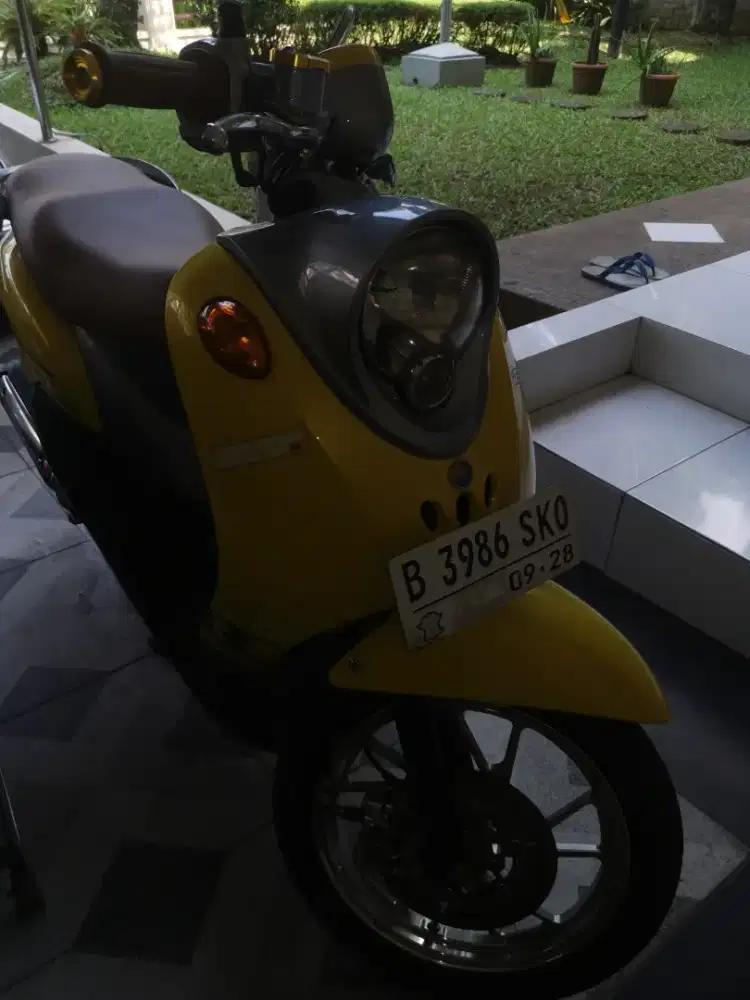 Yamaha FINO full Modifikasi